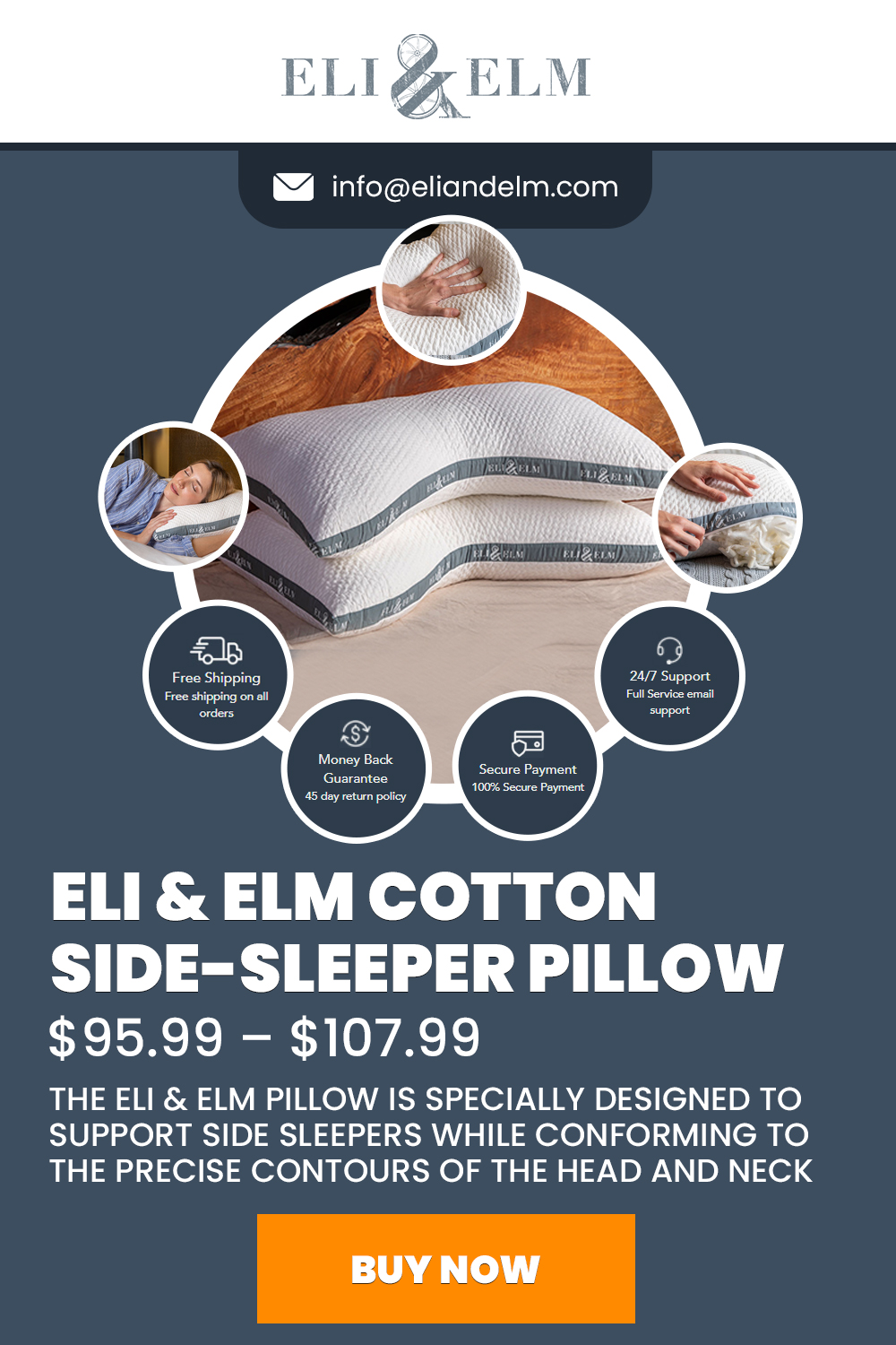 Eli-Elm-Cotton-Side-sleeper-Pillow